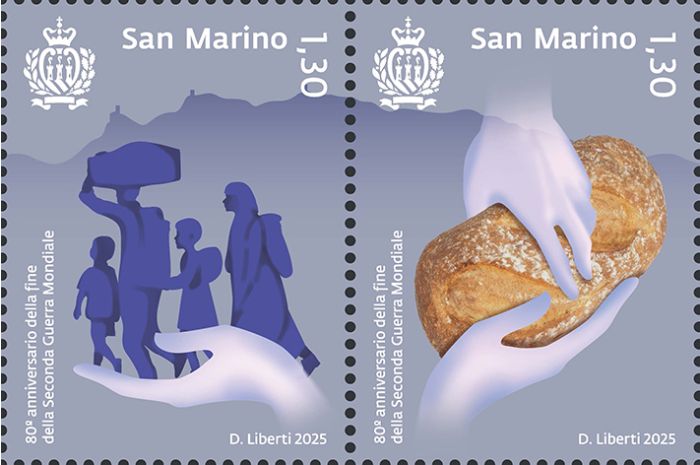 80th anniversary of the end of the Second World War