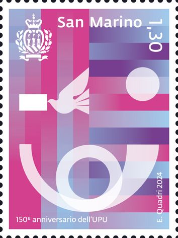 150° anniversario dell’Unione Postale Universale (UPU)