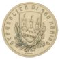 Divisionale fdc + 5 Euro 2012 9 pz.