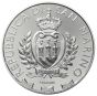 Silver EUR5 PROOF coin "30th edition of the International San Marino Open Tennis Tournament"