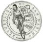 Monetazione divisionale fior di conio 2014 + 5 Euro argento "100° Anniversario della nascita di Gino Bartali"