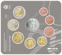 Divisionale fdc + 5 Euro 2025 9 pz.