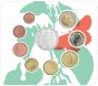 Divisional coin set + 5 Euro 2024 9 pcs
