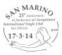 25° Anniversario di fondazione del Soroptimist International Single Club San Marino