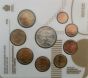 Monetazione divisionale fior di conio 2019 + 5 Euro argento â€œGiornata Internazionale delle Foresteâ€