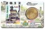 Stamp & Coincard "Government Palace"