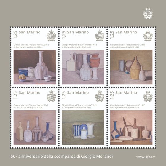 60° anniversario della scomparsa di Giorgio Morandi