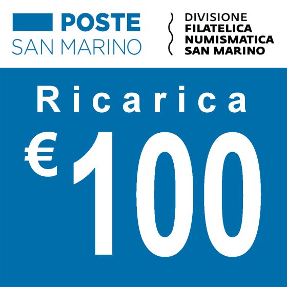 Ricarica 100 Euro