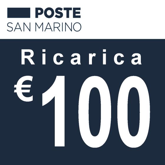Ricarica 100 Euro