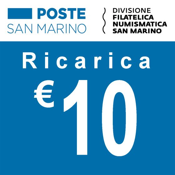 Ricarica 10 Euro