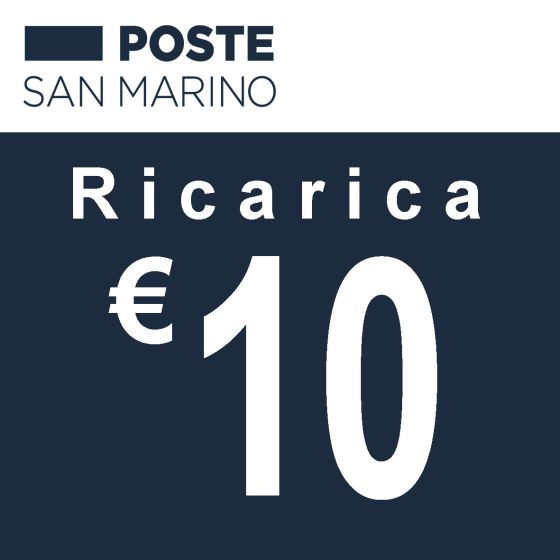 Ricarica 10 Euro