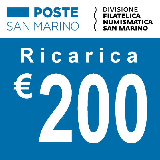 Ricarica 200 Euro