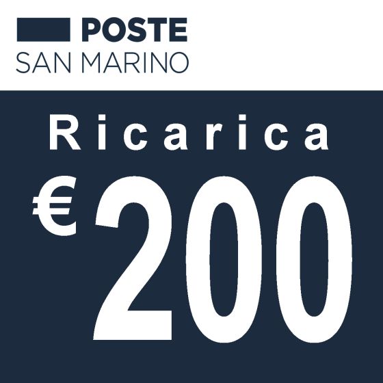 Ricarica 200 Euro