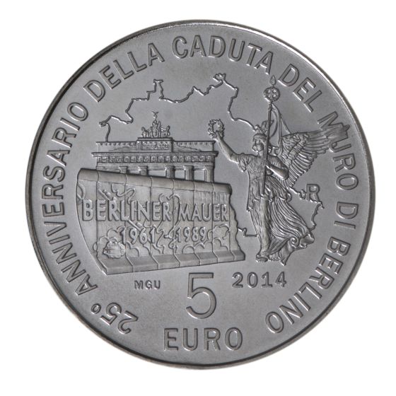 5 Euro "Muro di Berlino"