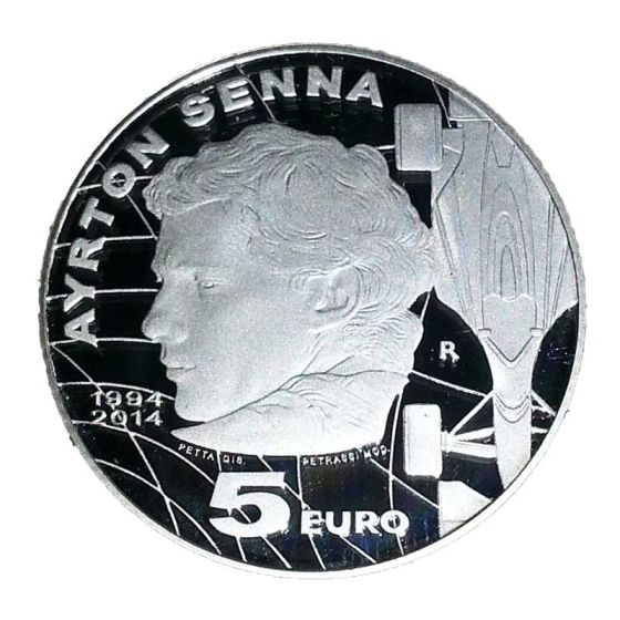 5 Euro "Ayrton Senna"