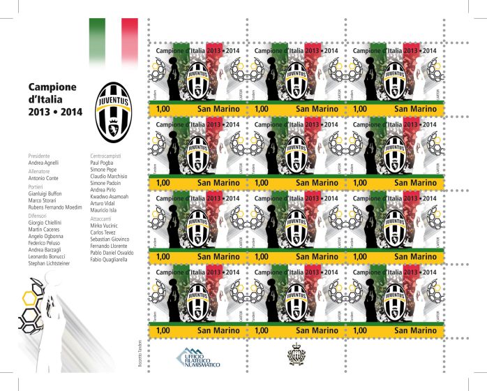 Juventus Italian Champion 2013-2014