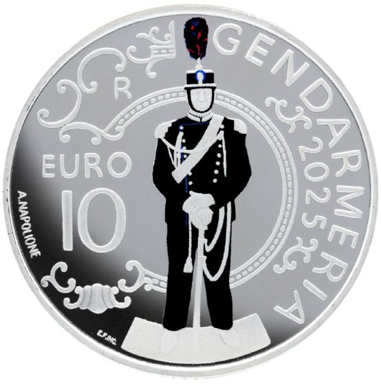10 Euro coin "Gendarmeria"