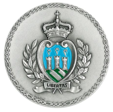 Medaglia "Tributo allo stemma"