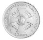 Silver EUR10 FDC coin "Centenary of the Institution of the Equestrian Order of Saint Agatha"