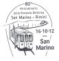 80° Anniversario della ferrovia elettrica San Marino-Rimini  