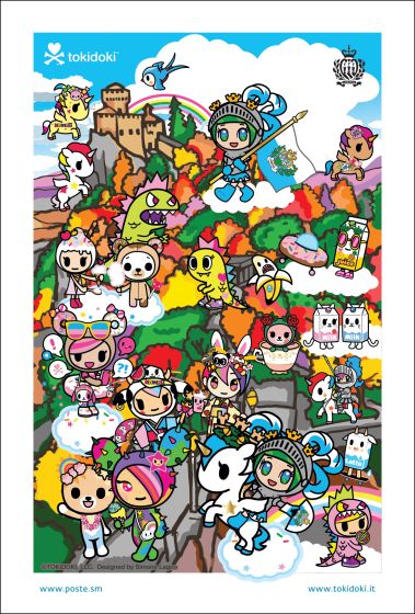 tokidoki postcard