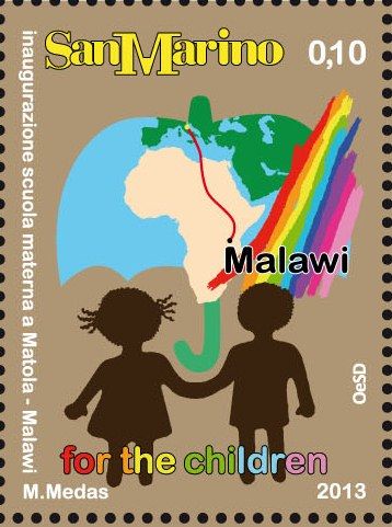 Inaugurazione scuola materna in Malawi-Matola