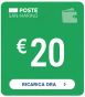 Ricarica 20 Euro