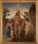 Andrea Verrocchio e Leonardo da Vinci, Battesimo di Cristo