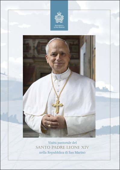 Prevendita Folder Visita di Leone XIV