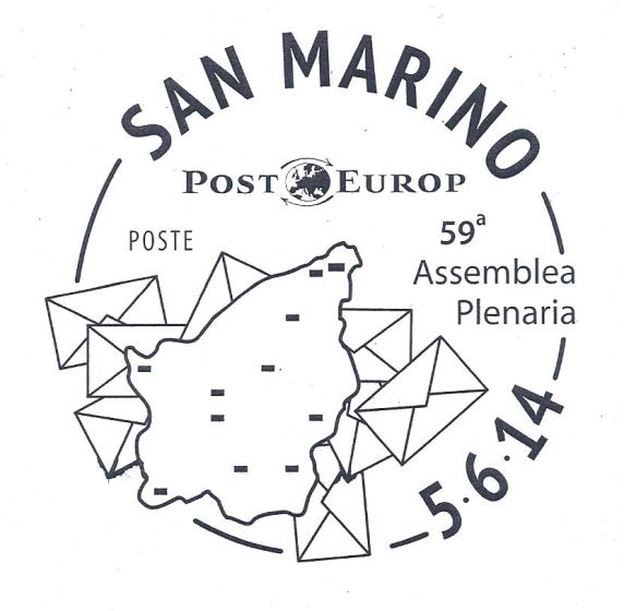 59ª Assemblea Plenaria PostEurop a San Marino