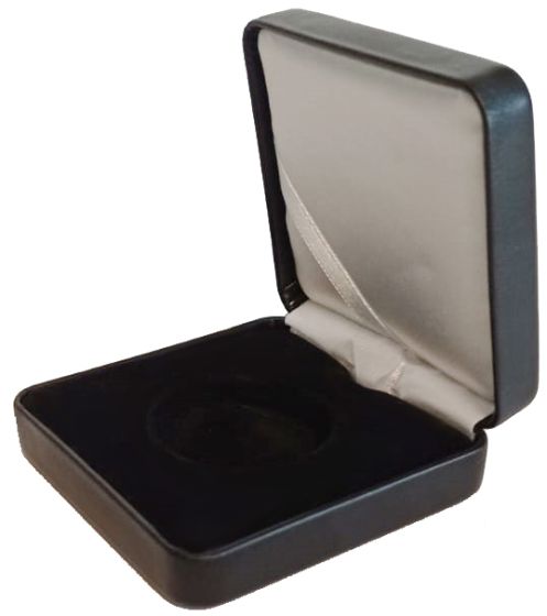 Presentation case for the 5 Euro of 1 Oncia "Falco Pellegrino"