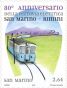 80° Anniversario della ferrovia elettrica San Marino-Rimini  