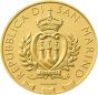 10 Euro da 1/10 oncia oro "Falco Pellegrino"