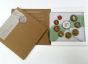Divisionale fdc + 5 Euro 2016 9 pz.