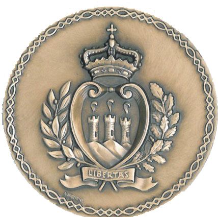 Medal "Tribute to the Coat of arms"