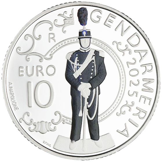 10 Euro "Gendarmeria"