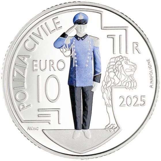 10 Euro "Polizia Civile"