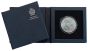 Silver EUR10 FDC coin "Centenary of the Institution of the Equestrian Order of Saint Agatha"