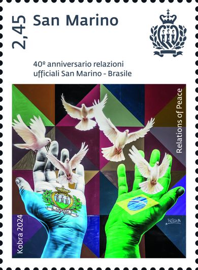 40th anniversary of formal relations between San Marino and Brazil