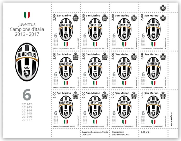 Juventus Campione d'Italia 2016-2017