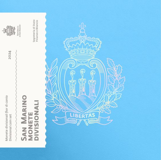 Divisionale fdc 2024 8 pz.