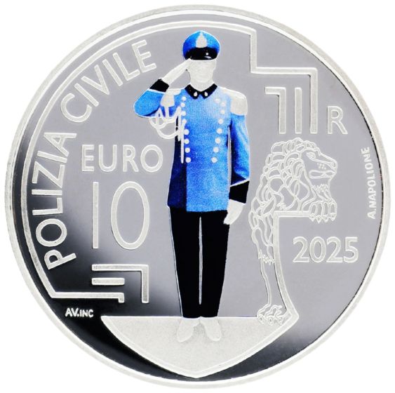 10 Euro "Polizia Civile"