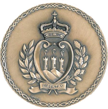Medaglia "Tributo allo stemma"