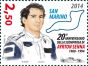 20° Anniversario della scomparsa di Ayrton Senna