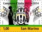 Juventus Campione d'Italia 2013-2014