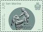 50° anniversario della monetazione moderna di San Marino