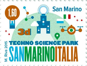 Parco scientifico tecnologico San Marino-Italia - Emissione congiunta con l'Italia
