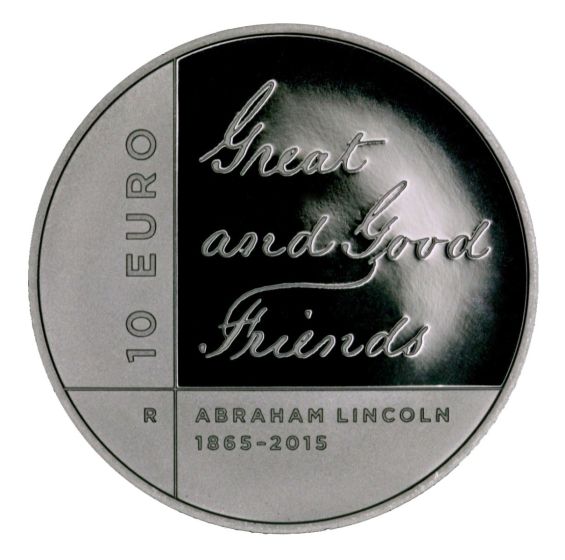 10 Euro "Abraham Lincoln"