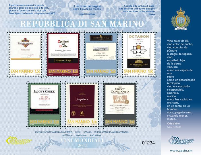 Wines of the world