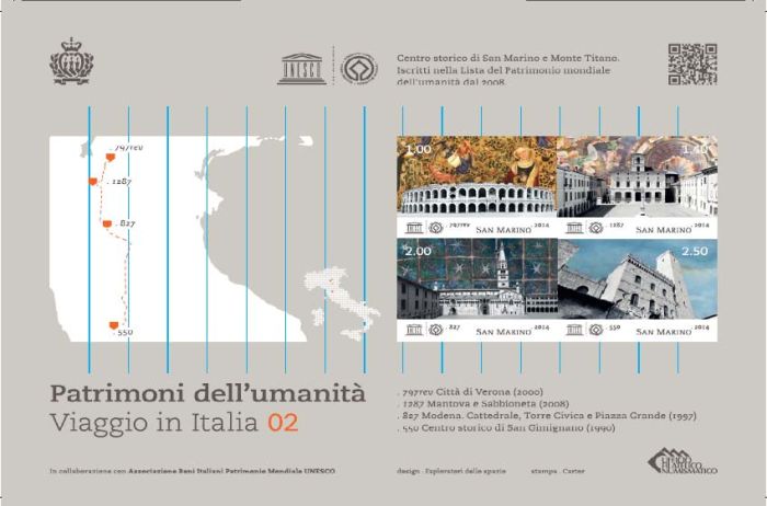 Unesco - Patrimoni dell'Umanità - Viaggio in Italia 02